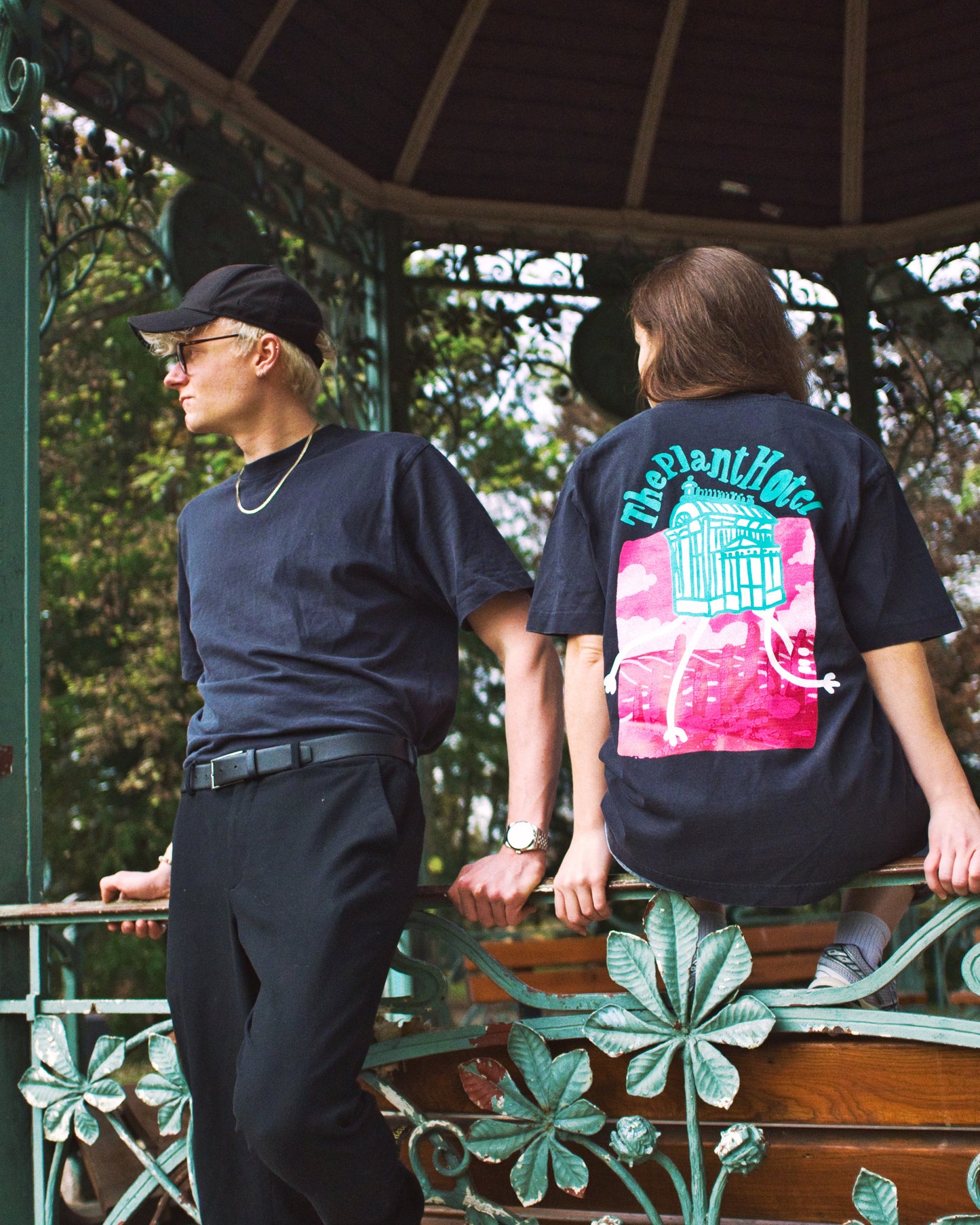 Wandering Walt – Organic T-shirt