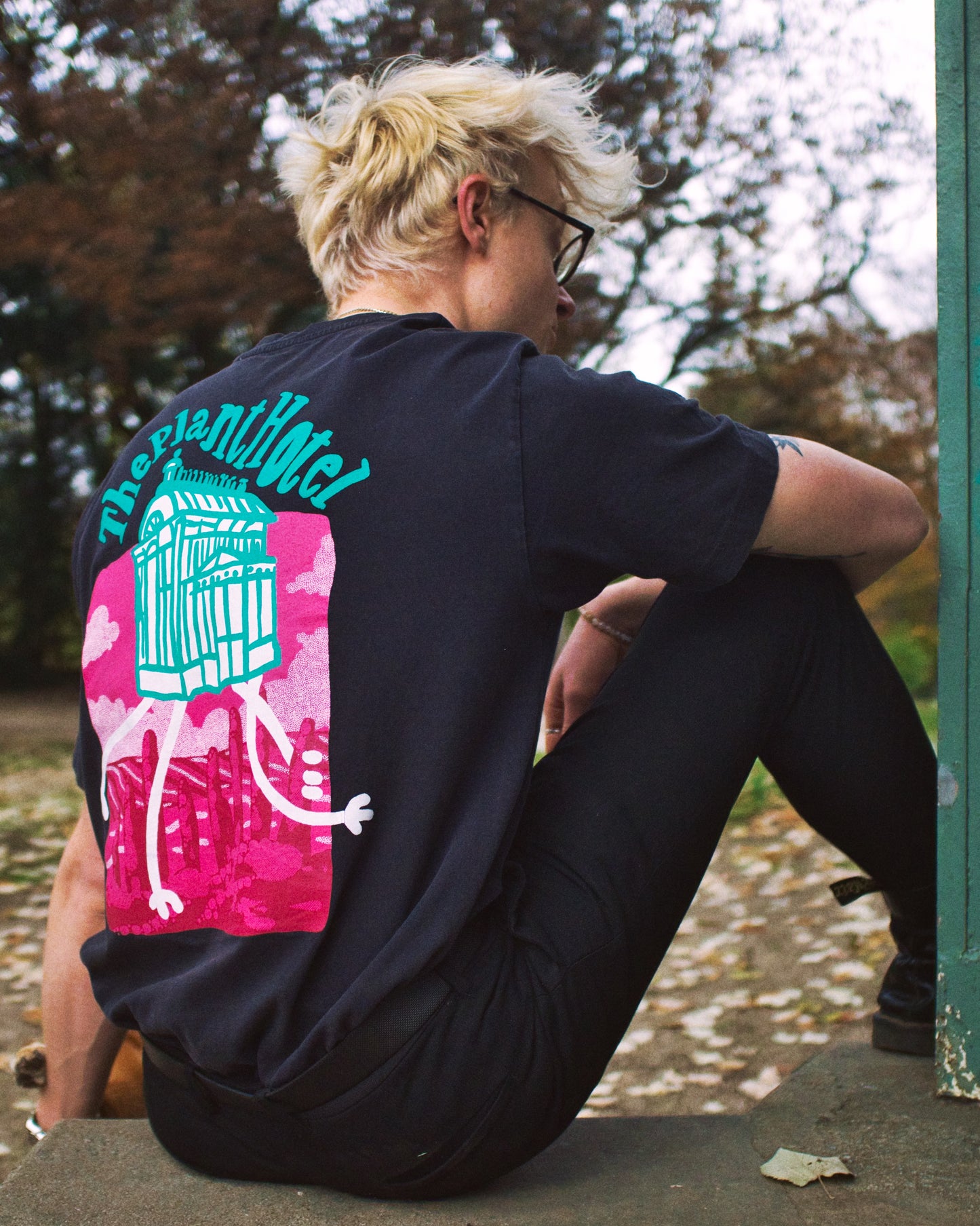 Wandering Walt – Organic T-shirt