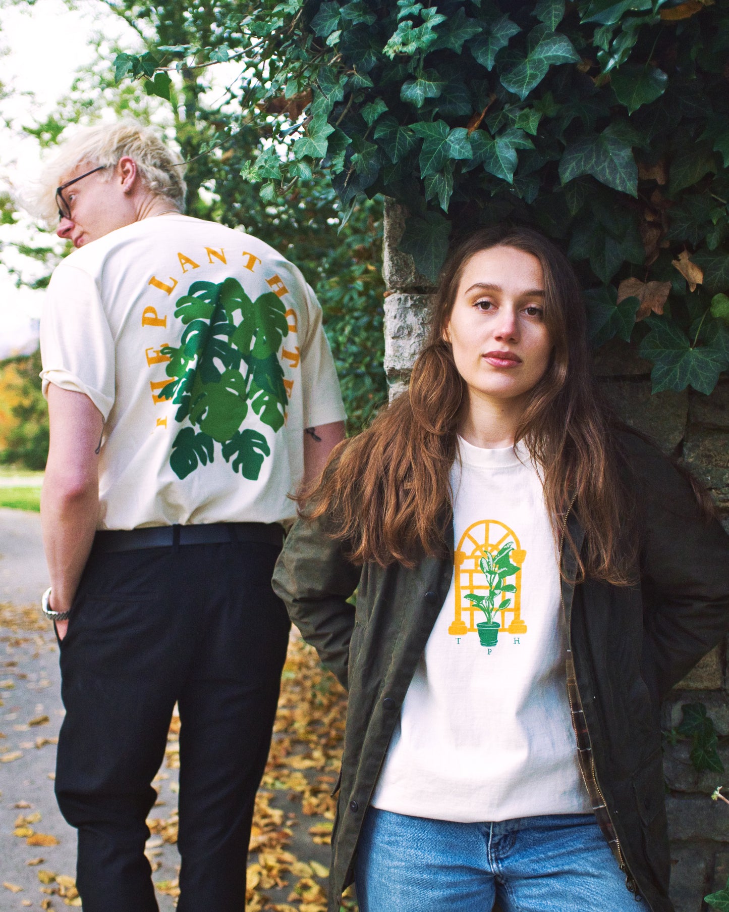 Mid-Century Monstera – Organic T-shirt