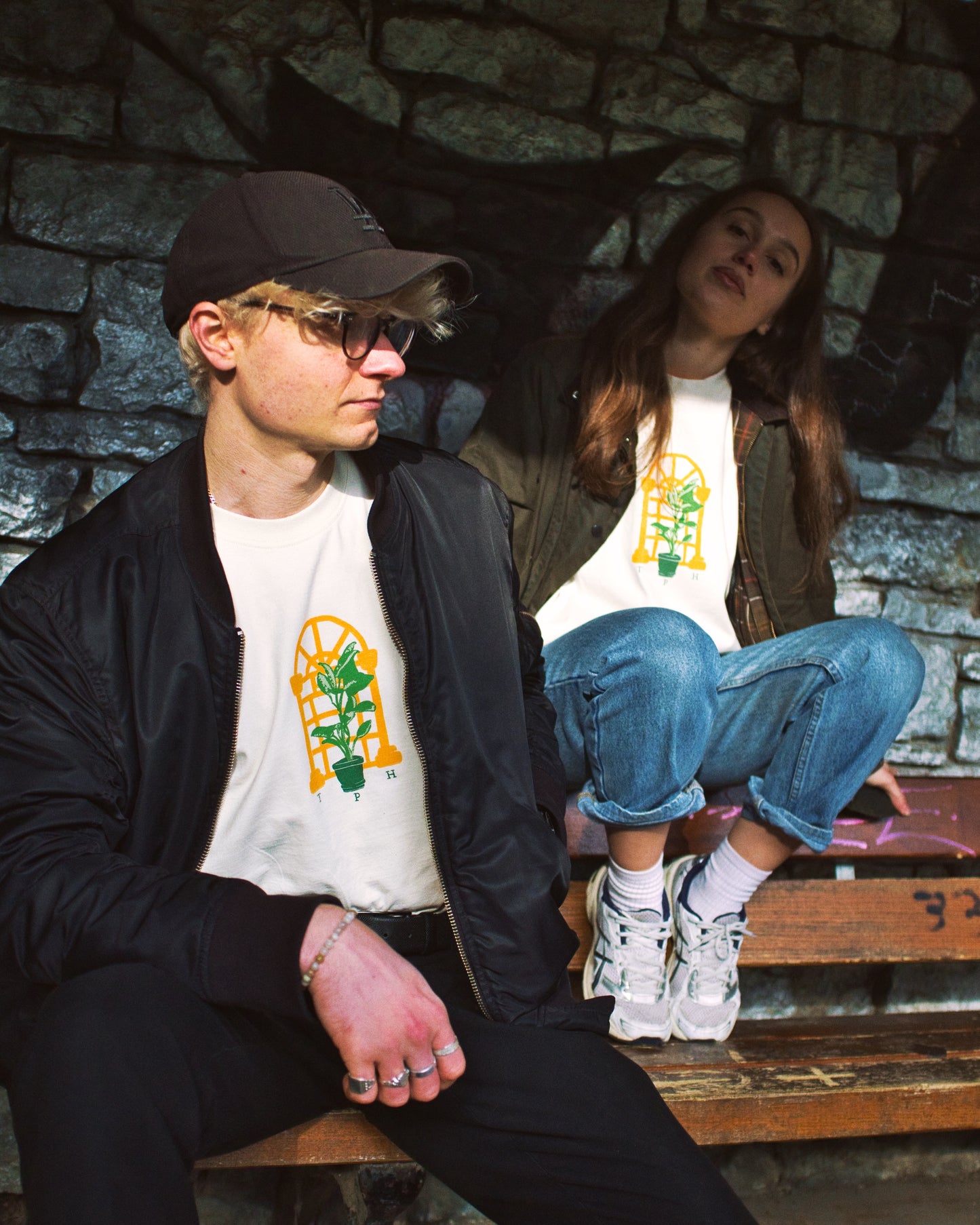 Mid-Century Monstera – Organic T-shirt