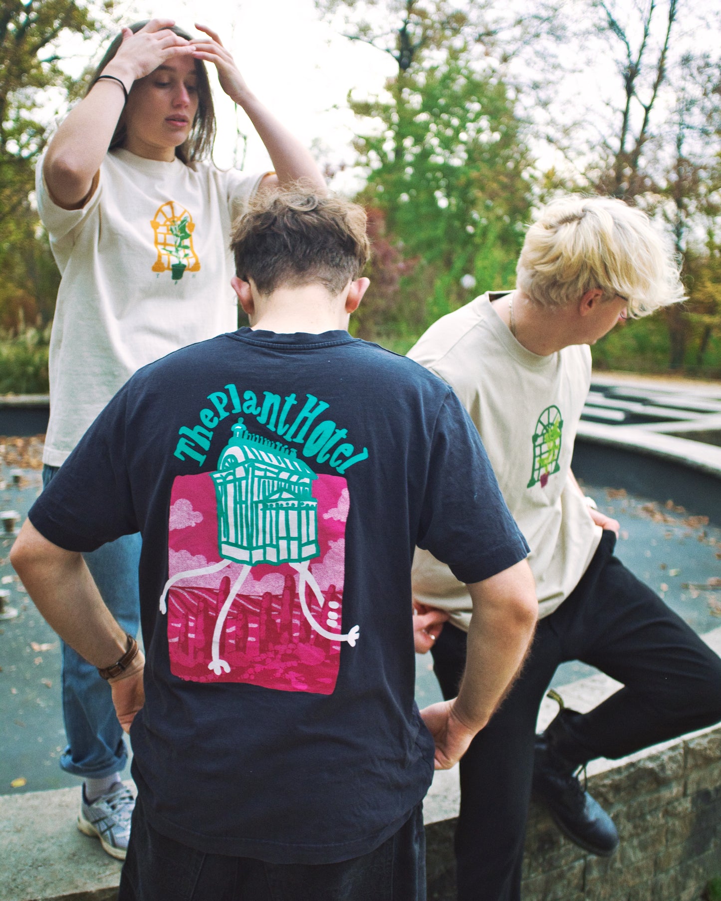 Wandering Walt – Organic T-shirt