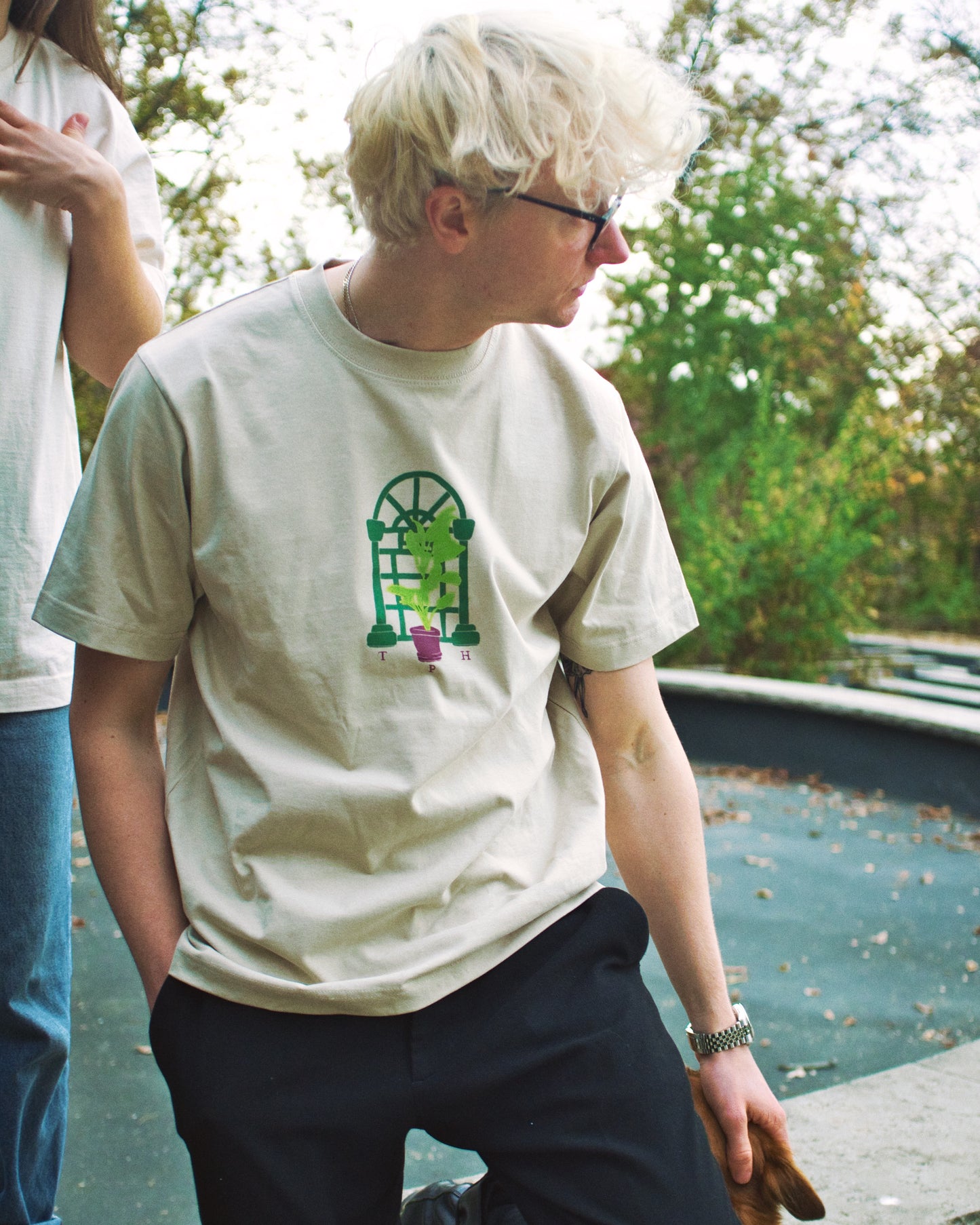 Birth Of Green – Organic T-shirt
