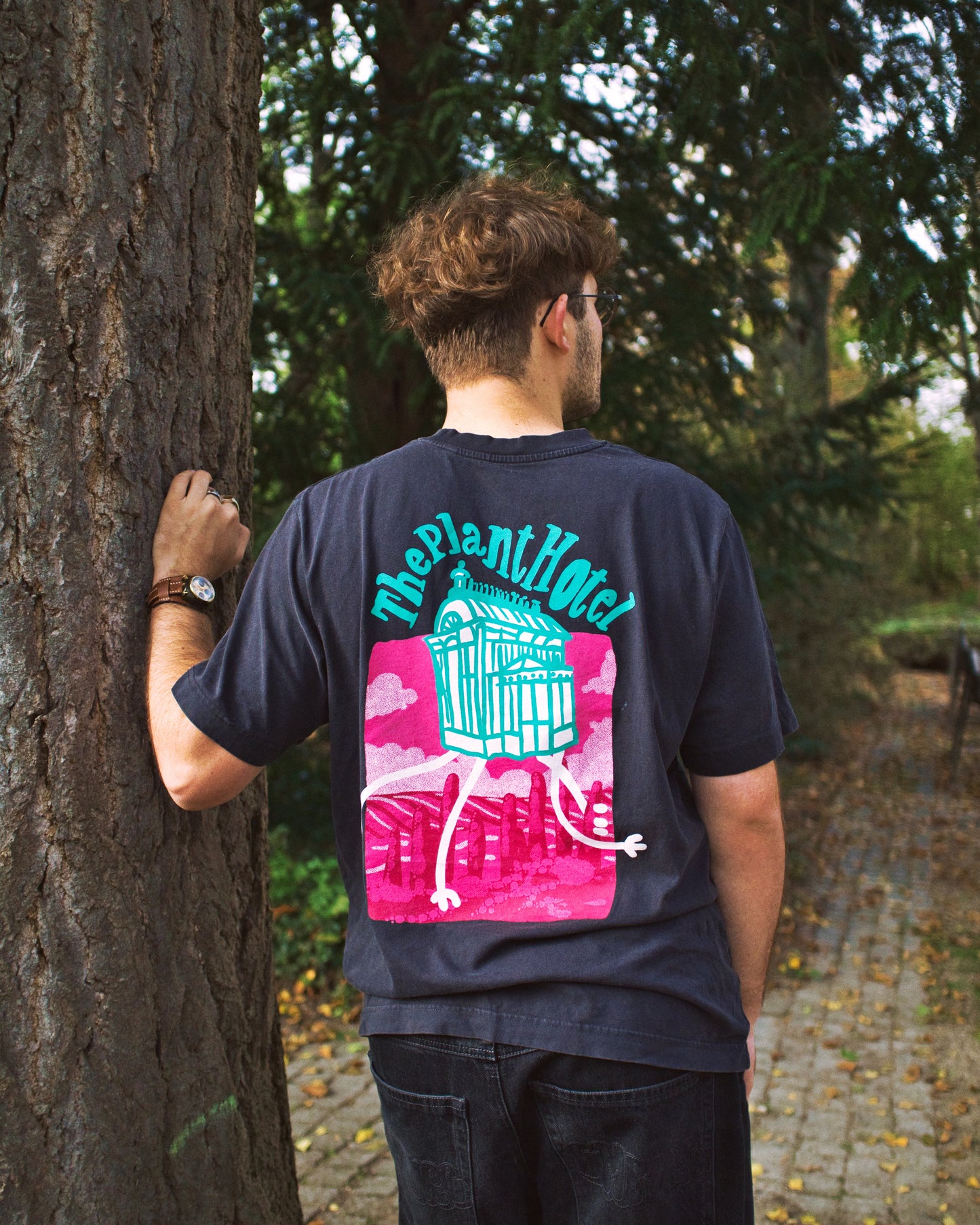 Wandering Walt – Organic T-shirt