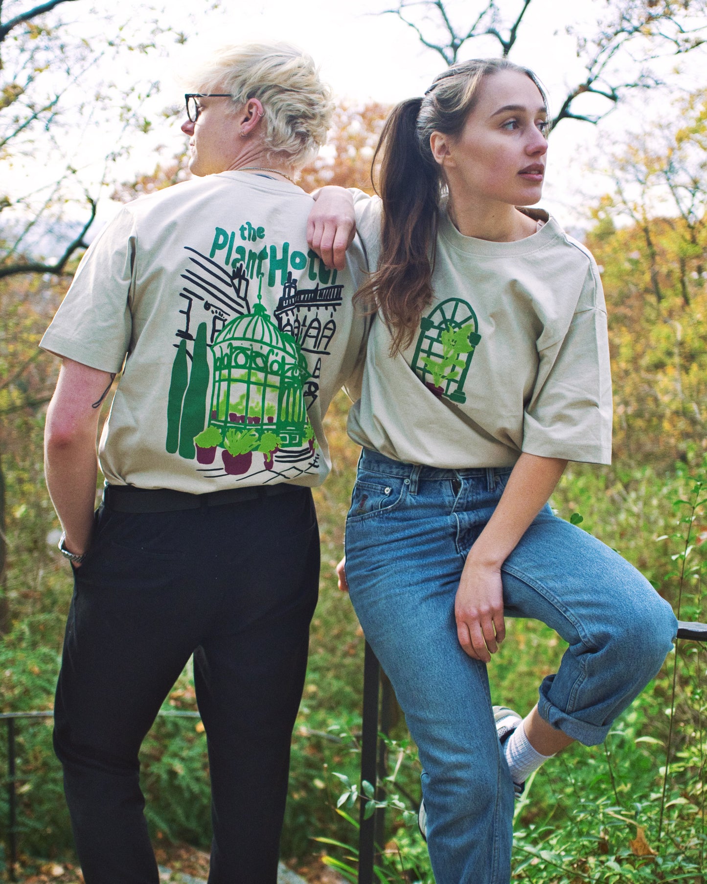 Birth Of Green – Organic T-shirt