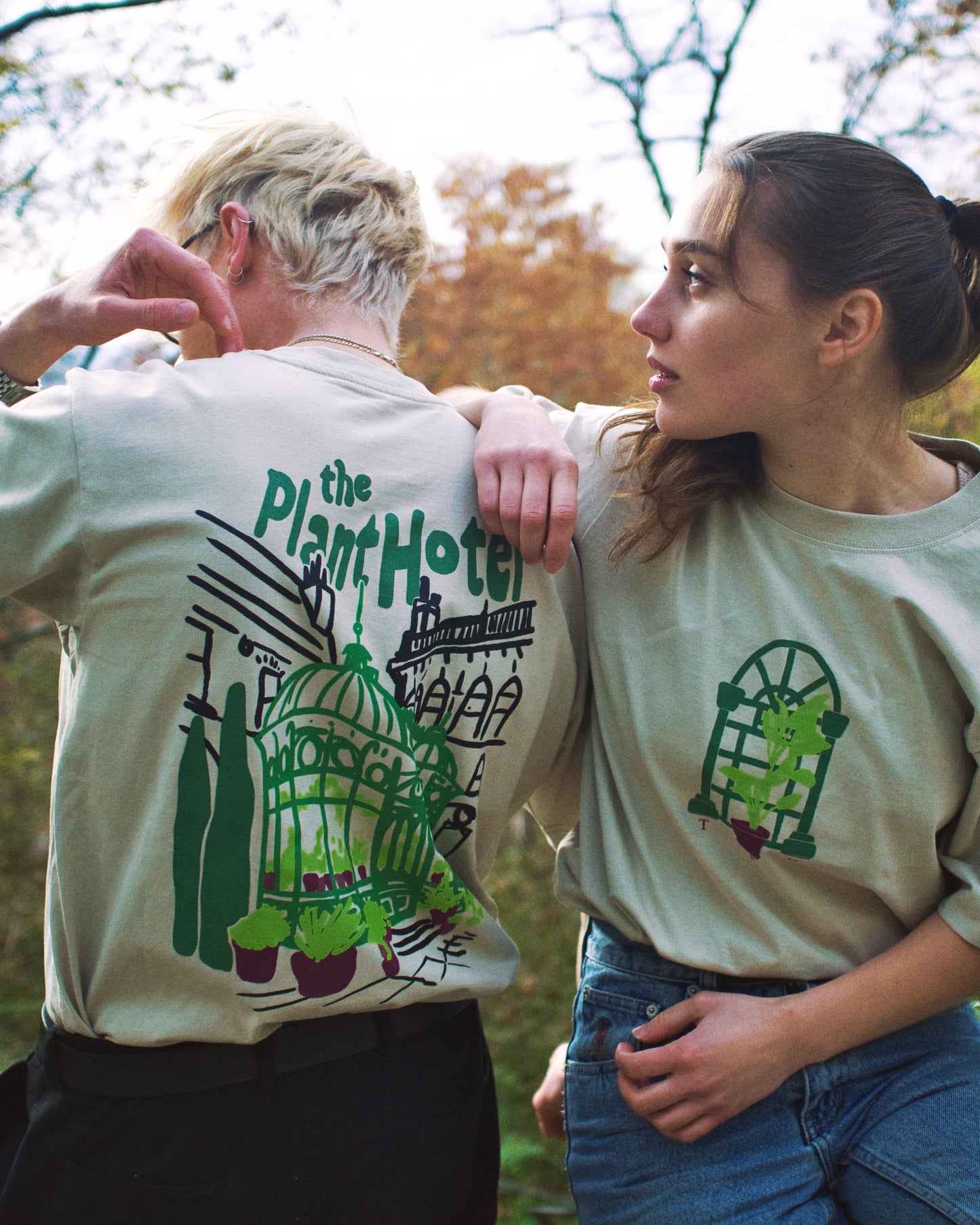 Birth Of Green – Organic T-shirt