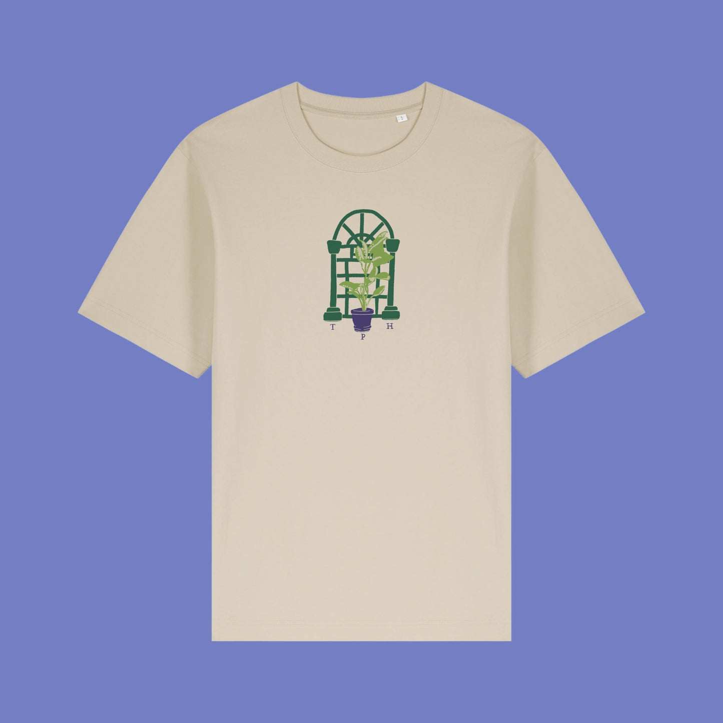 Birth Of Green – Organic T-shirt