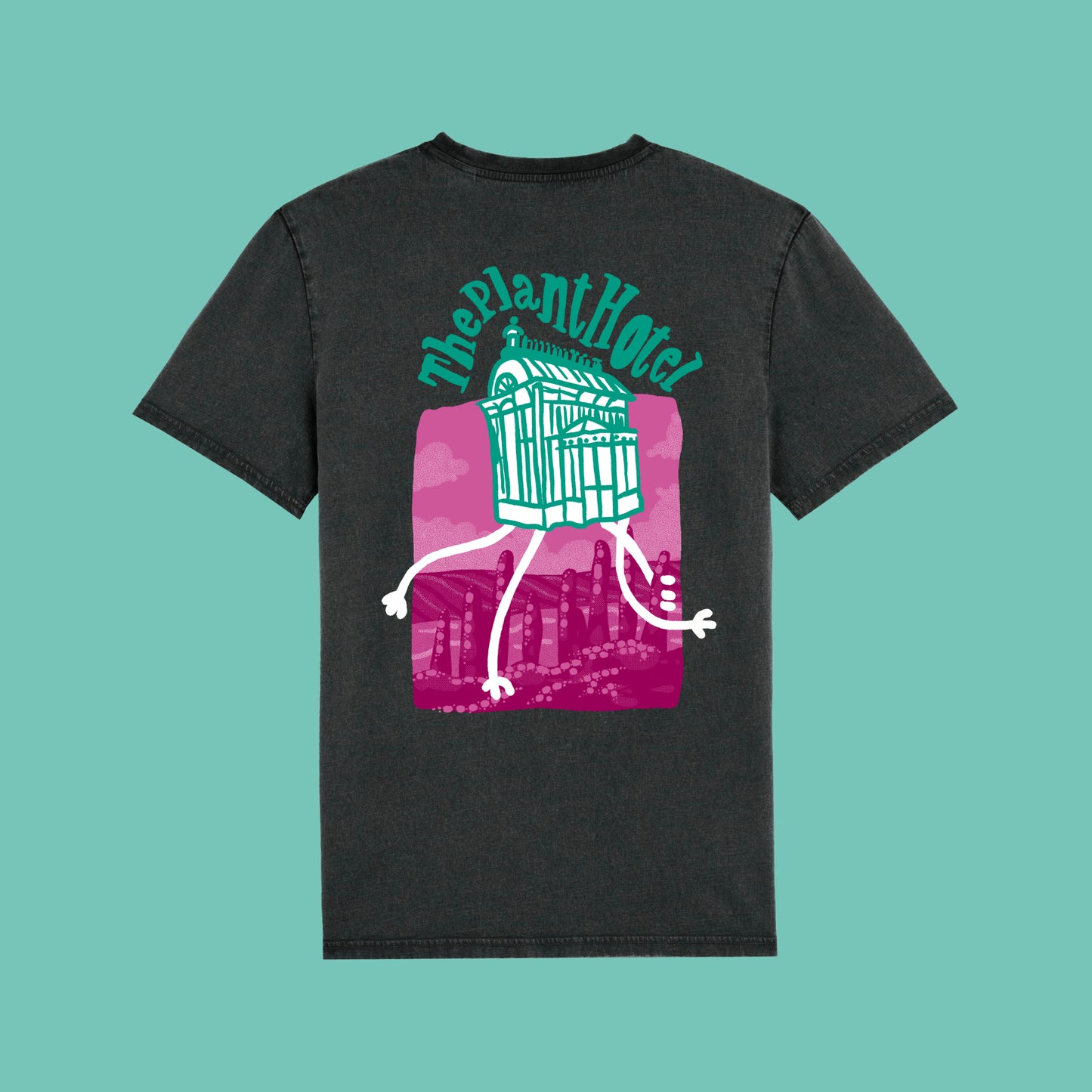 Wandering Walt – Organic T-shirt