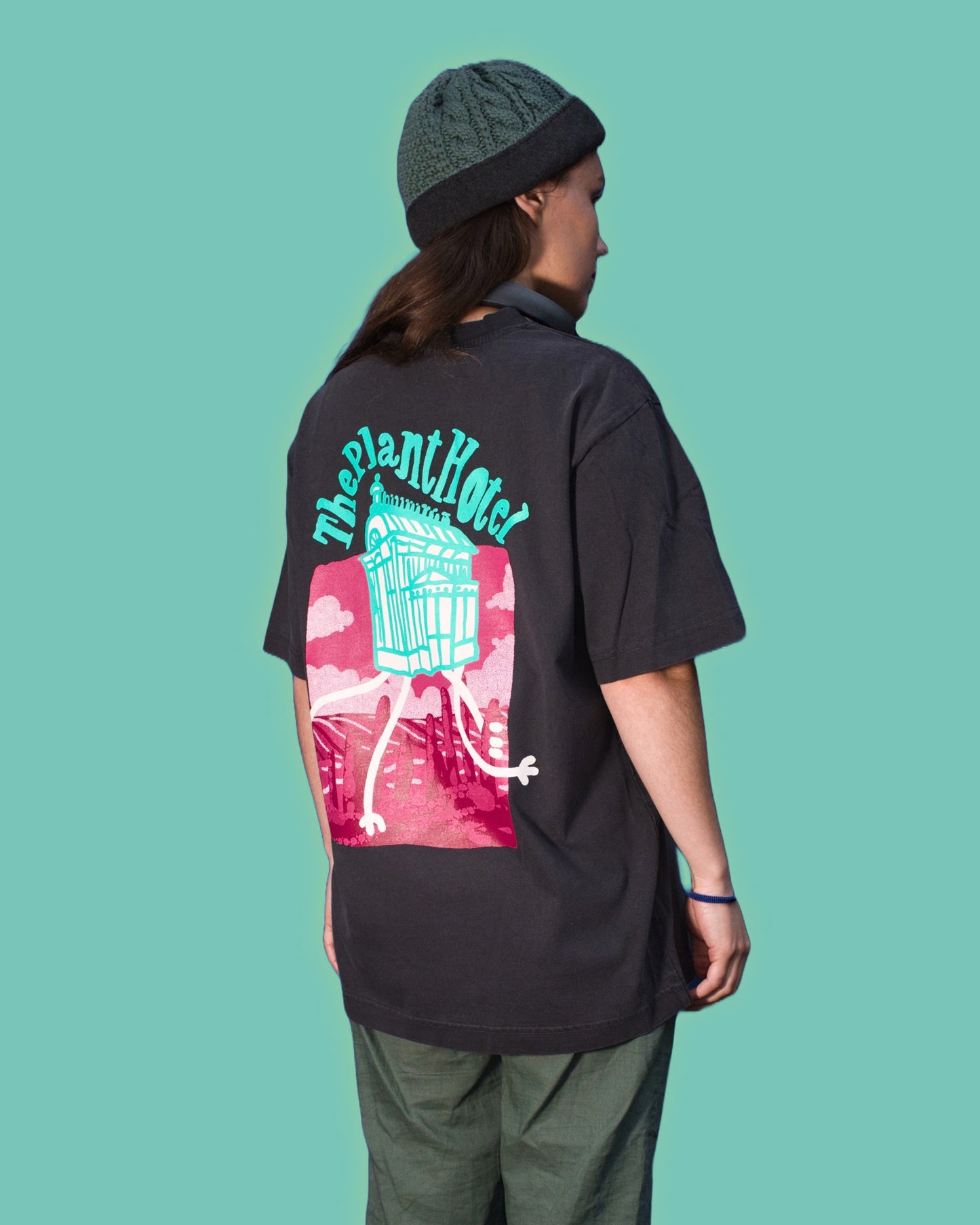 Wandering Walt – Organic T-shirt