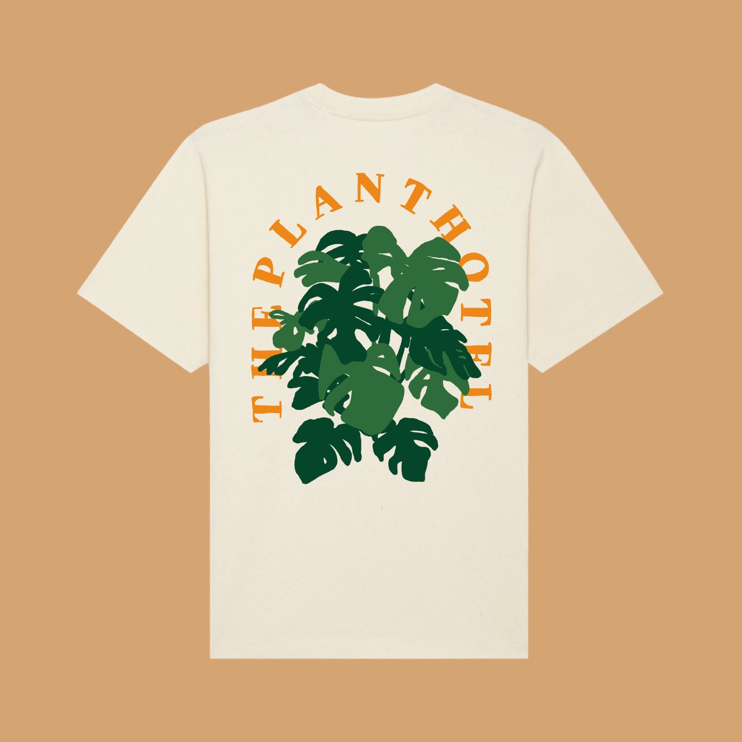 Mid-Century Monstera – Organic T-shirt