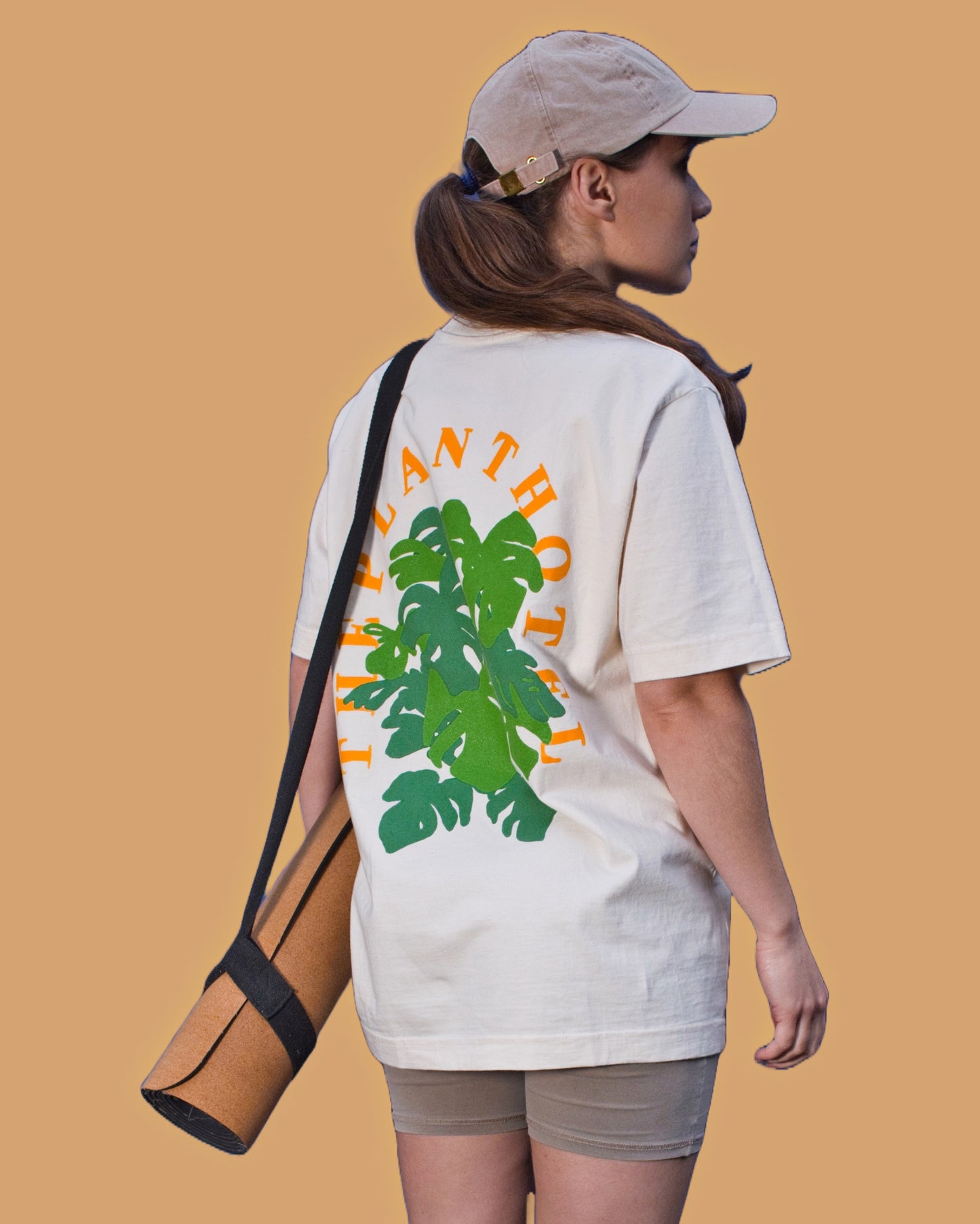 Mid-Century Monstera – Organic T-shirt
