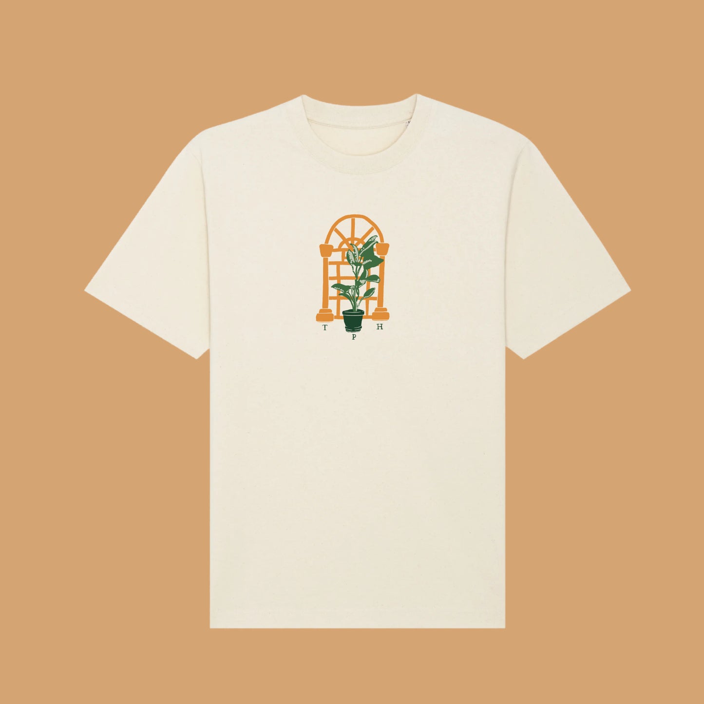Mid-Century Monstera – Organic T-shirt