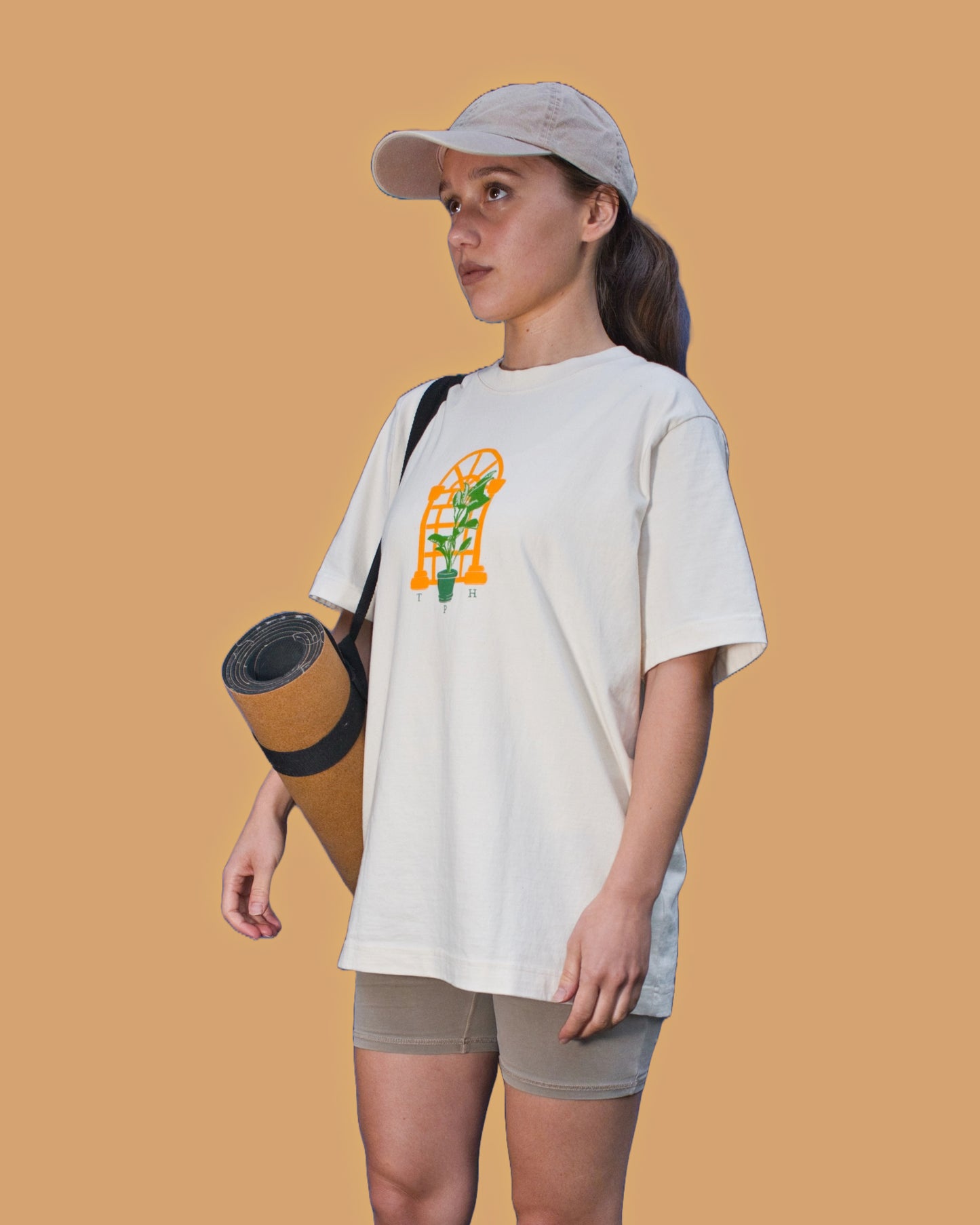 Mid-Century Monstera – Organic T-shirt