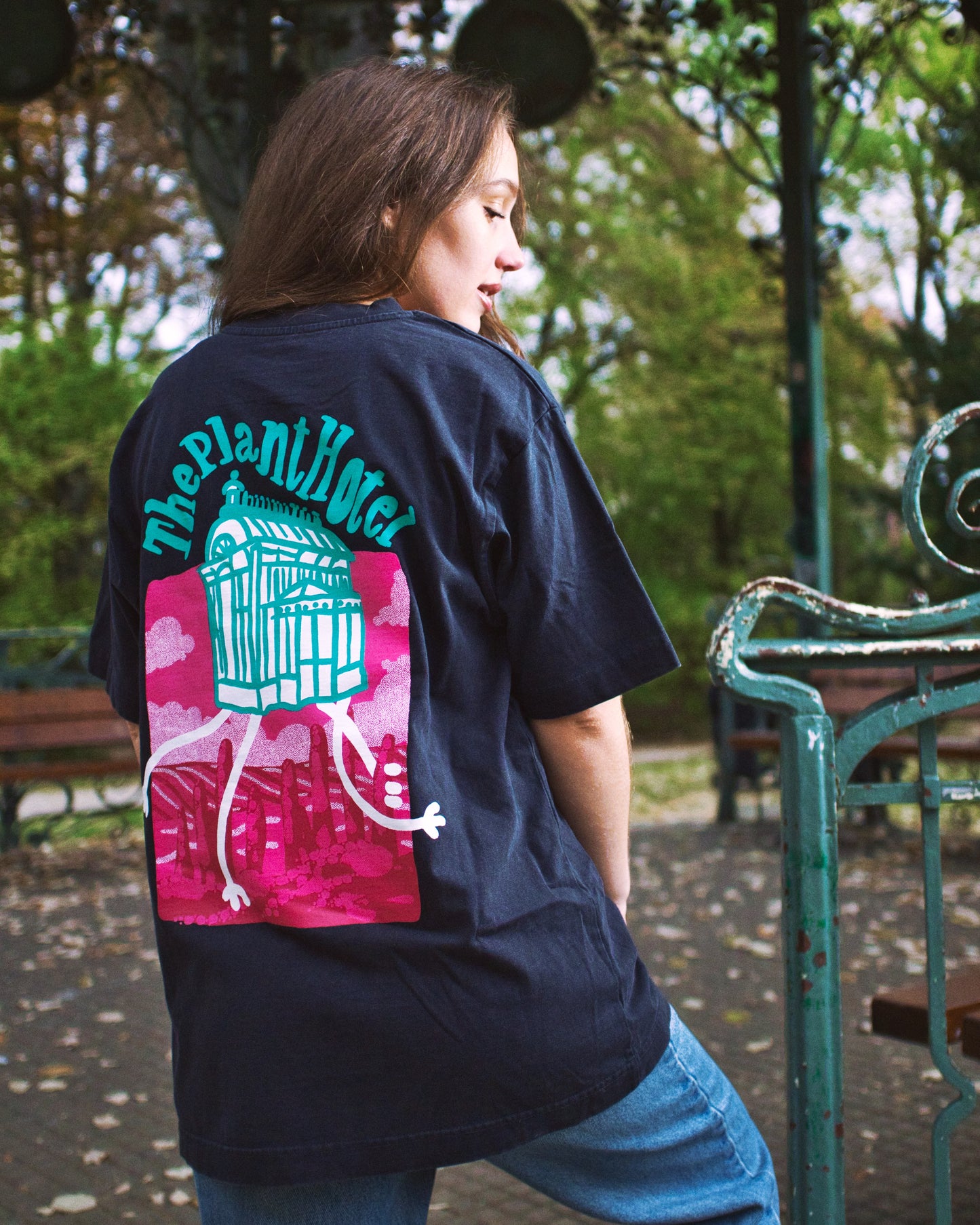 Wandering Walt – Organic T-shirt