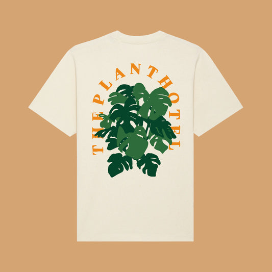Mid-Century Monstera – Organic T-shirt